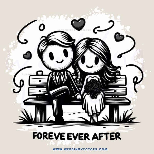 forever ever after love pair