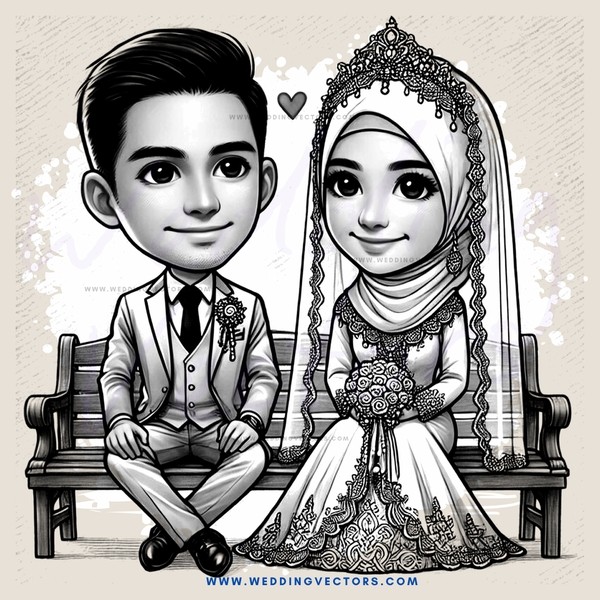 a couple sitting on a bench