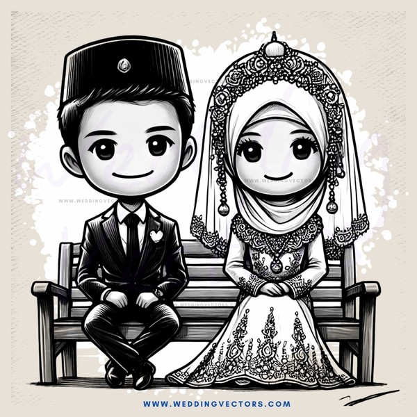 a couple sitting on a bench