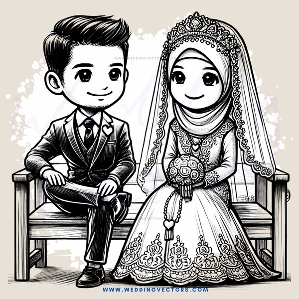 a couple sitting on a bench