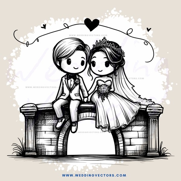 a couple sitting on a bench holding hands