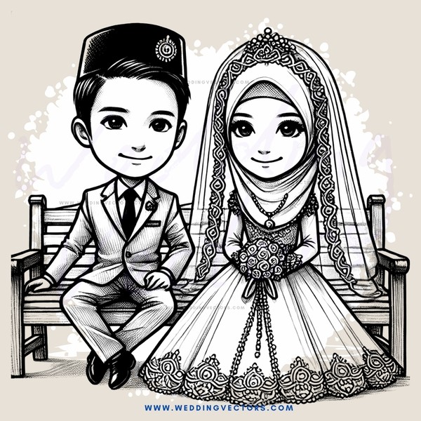a couple sitting on a bench