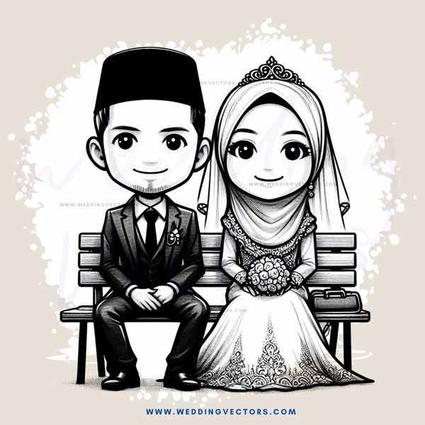 a couple sitting on a bench with an engagement ring