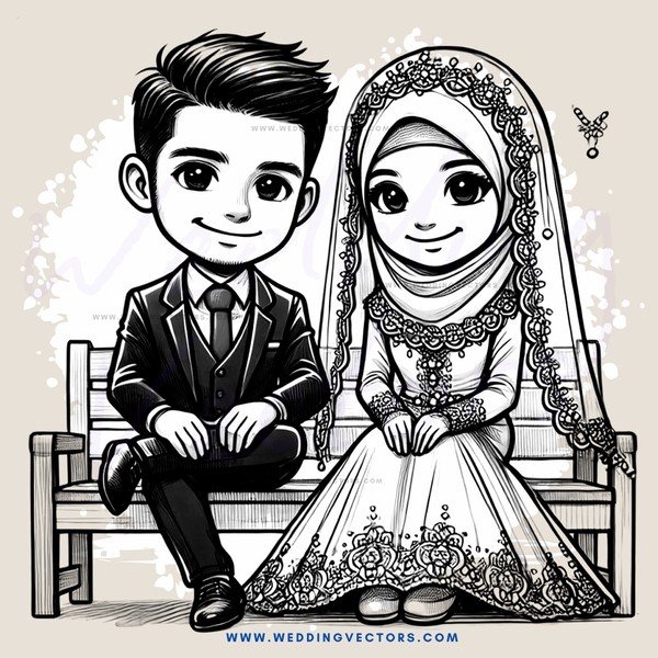 a couple sitting on a bench