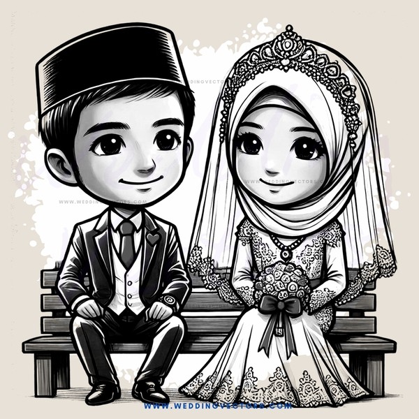 a couple sitting on a bench, smiling at each other