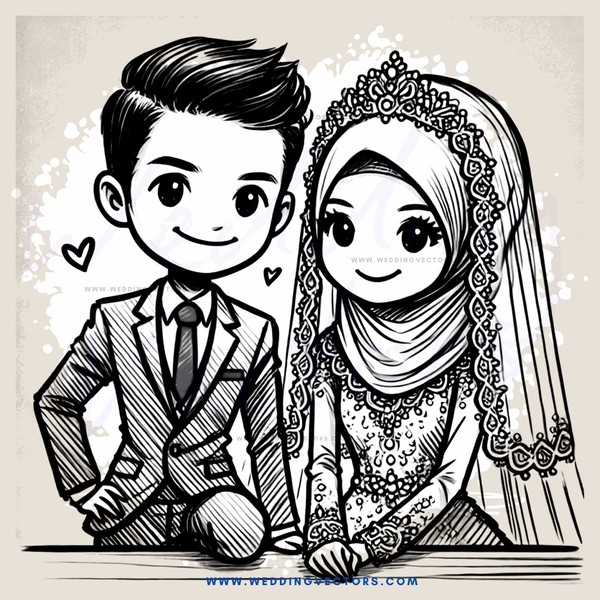 married couple sitting together on a bench