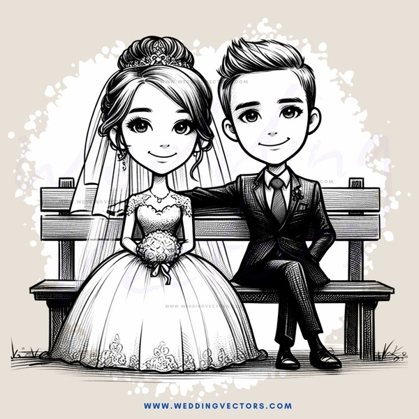wedding animation