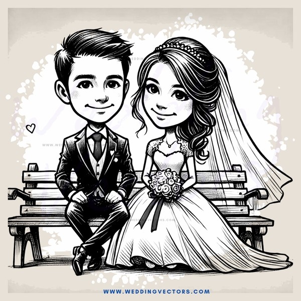 a couple sitting on a bench