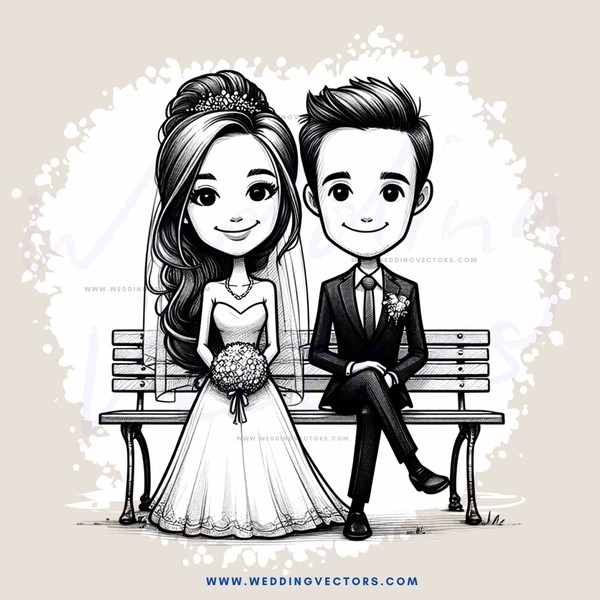 a couple sitting on a bench