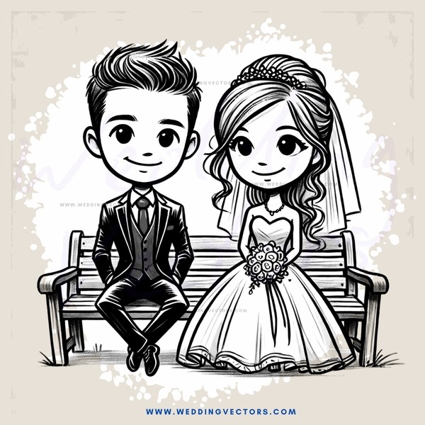 a couple sitting on a bench