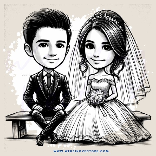 a couple on a bench