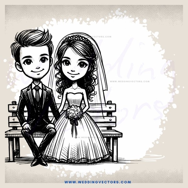 a couple sitting on a bench