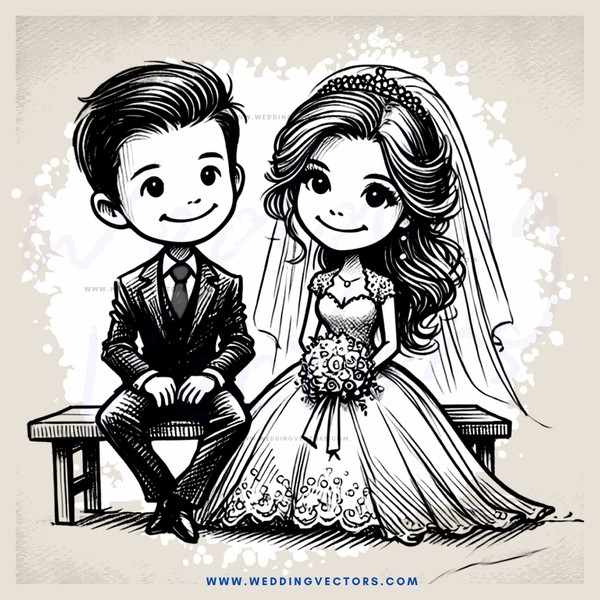 a young couple sitting on a bench