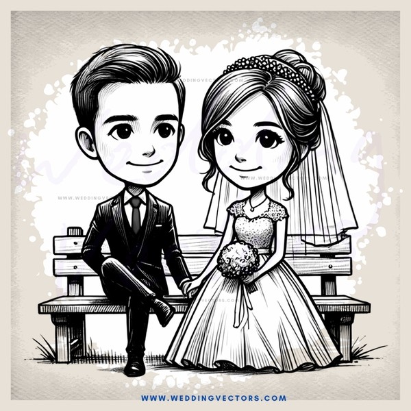 a couple sitting on a bench