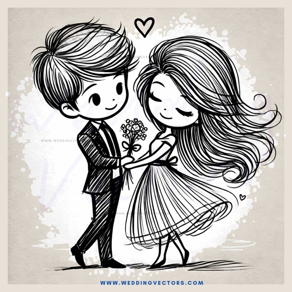 lovers' kiss