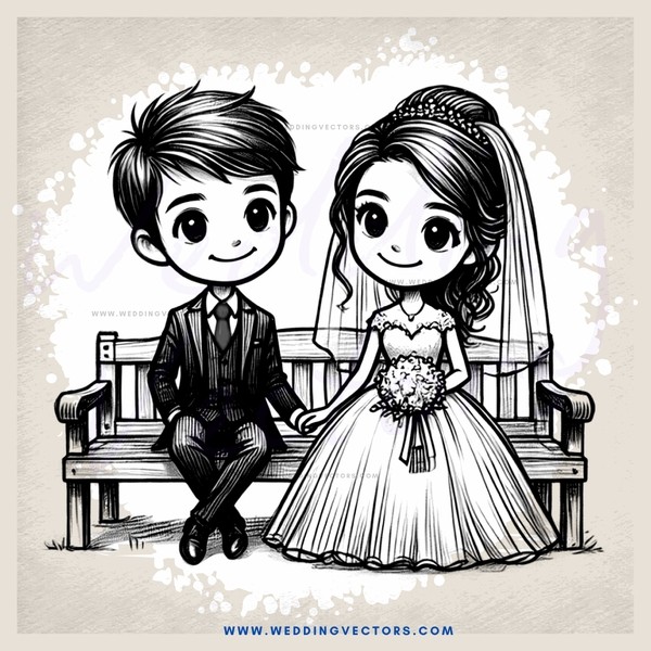 a couple sitting on a bench