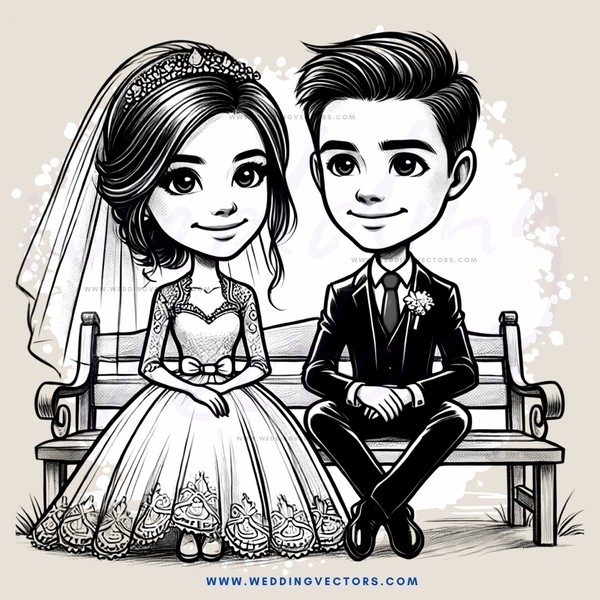 a couple sitting on a bench
