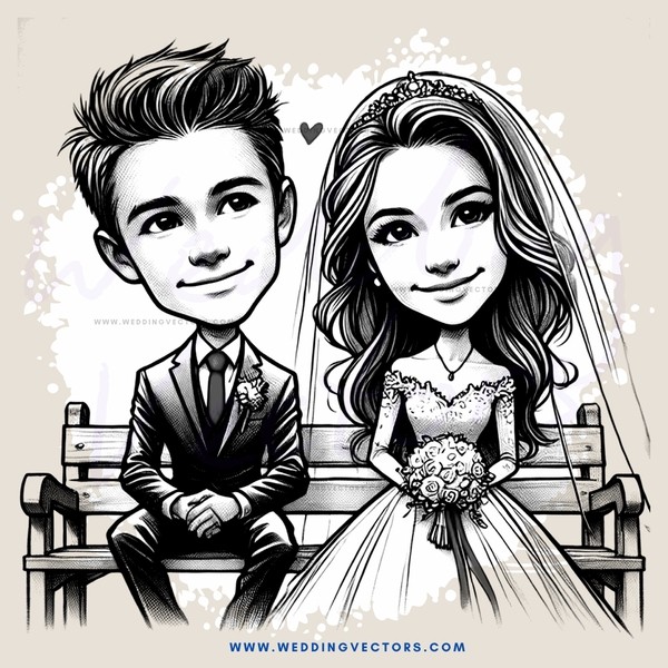 a couple sitting on a bench