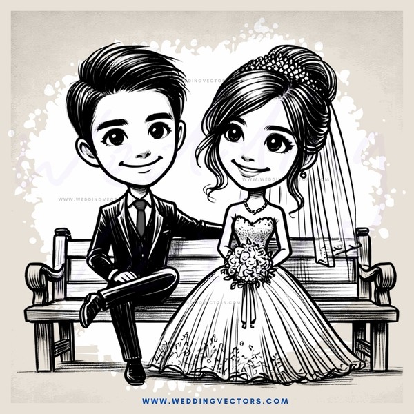 a couple sitting on a bench