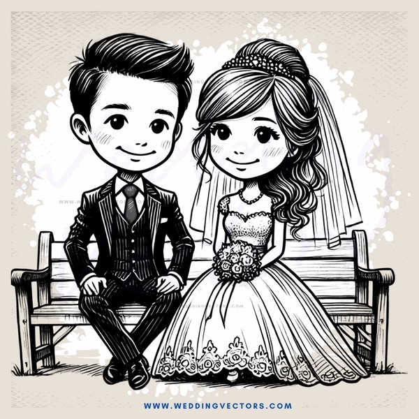 a couple sitting on a bench