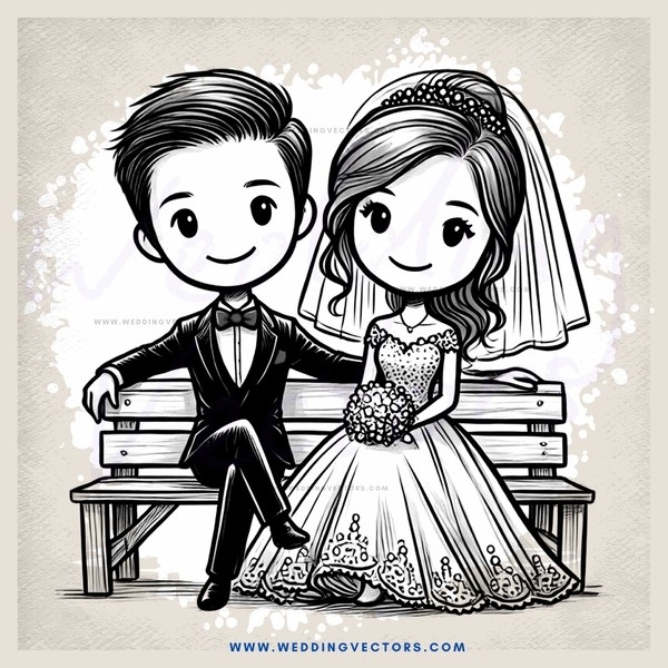 a couple sitting on a bench