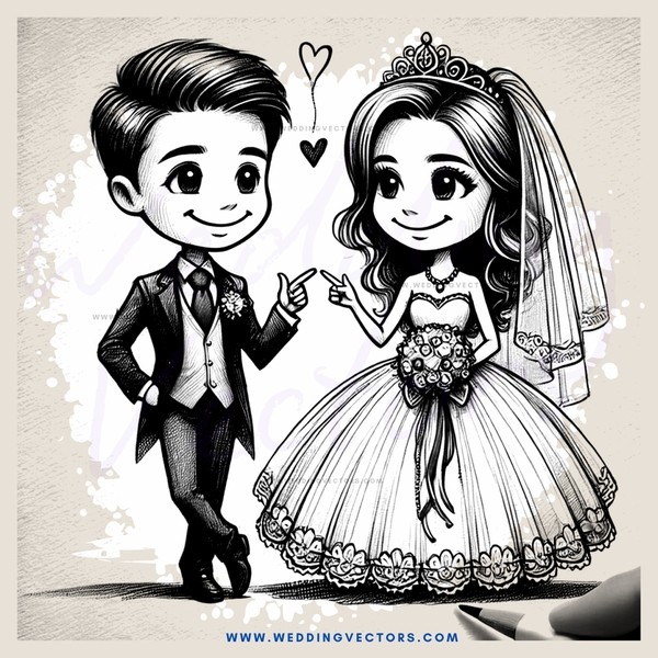a boy and girl sharing smiles
