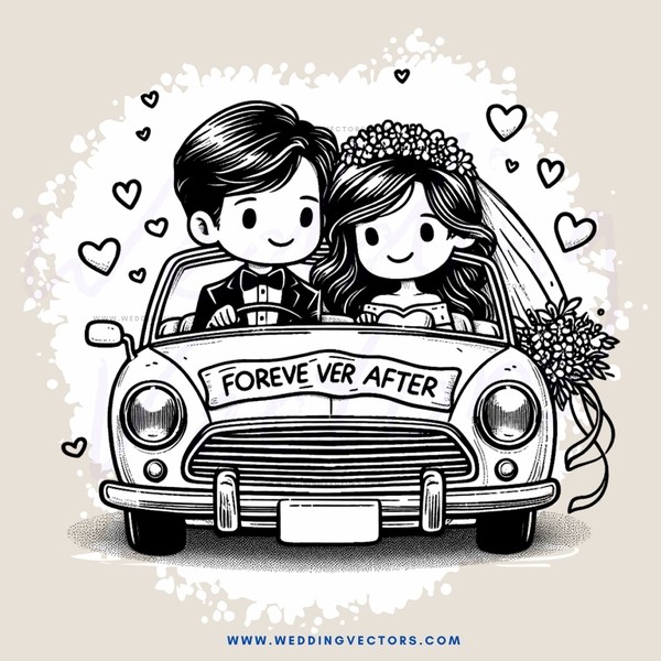 forever after carriage ride