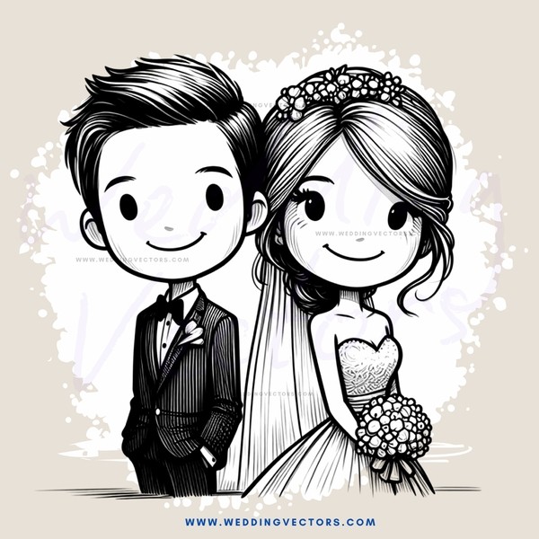 a couple posing for a picture