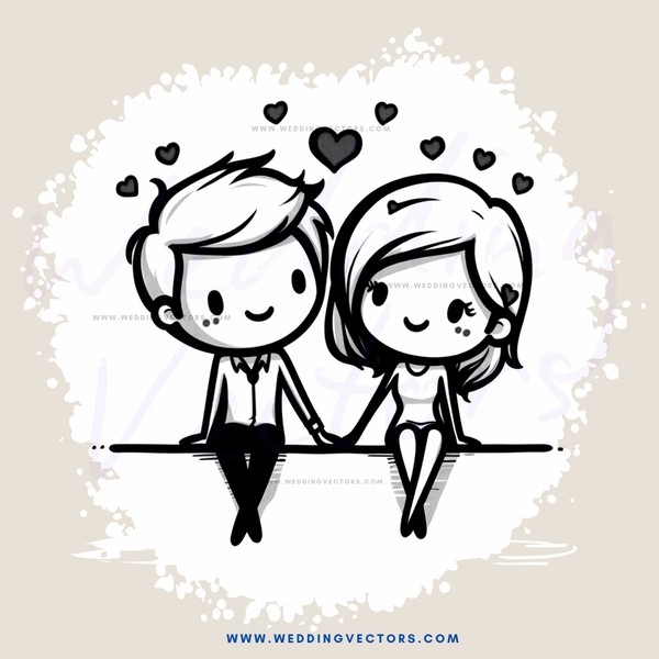 love story cartoon