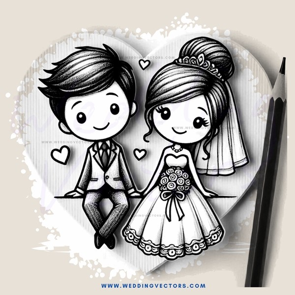 wedding couple