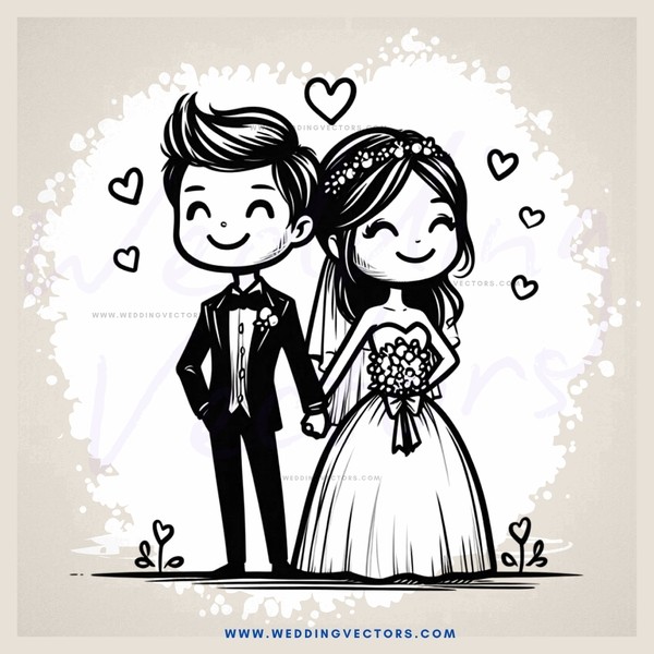 love story illustration