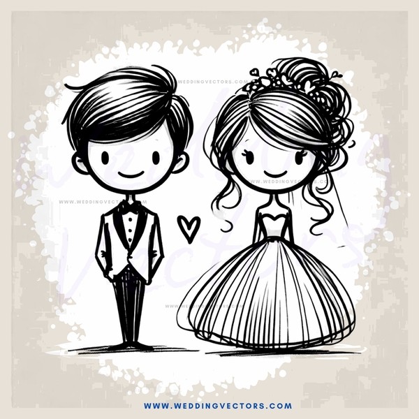 couple puzzle pieces with flowers in their hair