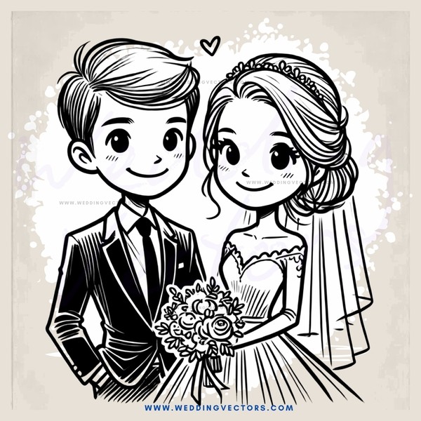 a young couple posing for picture with flowers