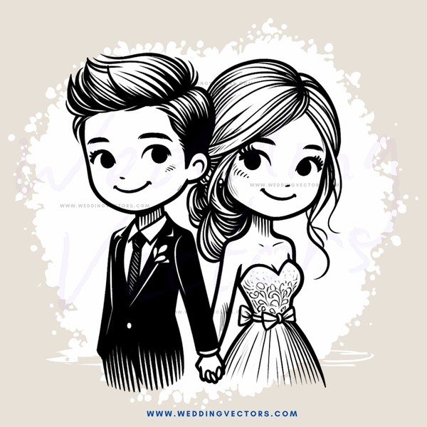 engaged couple hand in hand