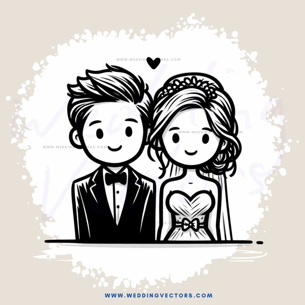 a couple smiling with hearts and rings