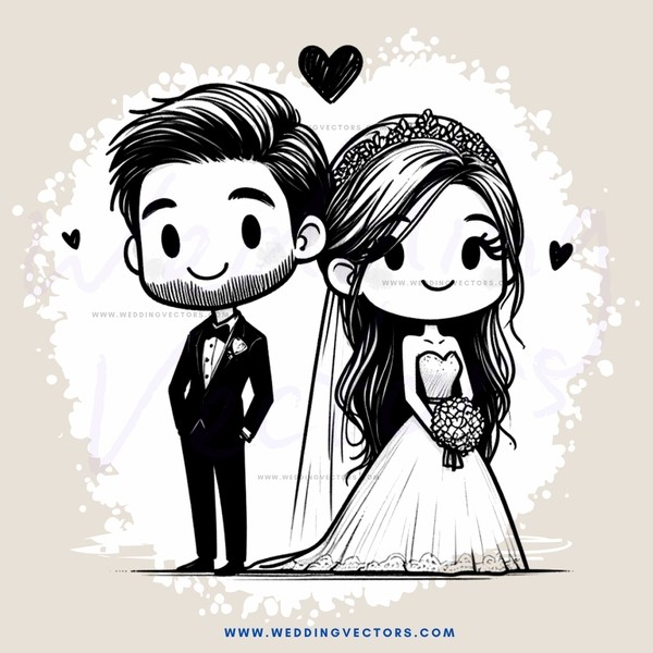 a wedding animation