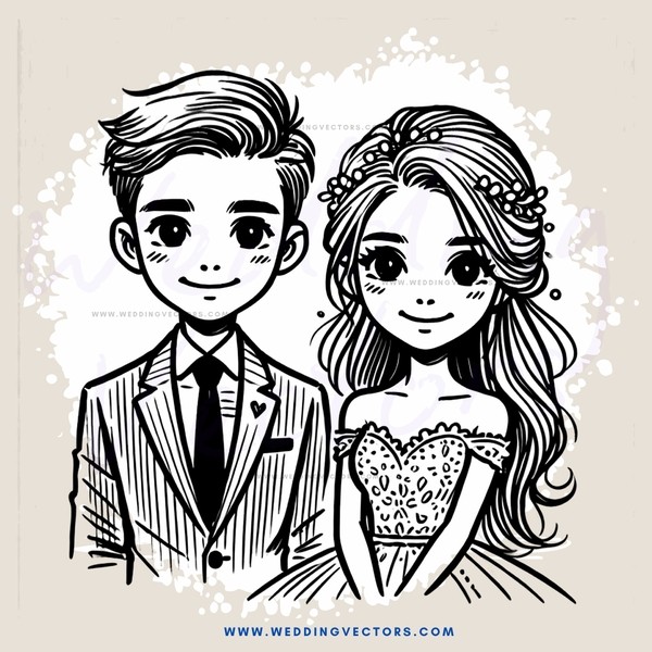 boy and girl portrait
