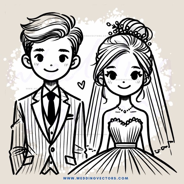 a boy and girl sharing a happy moment together