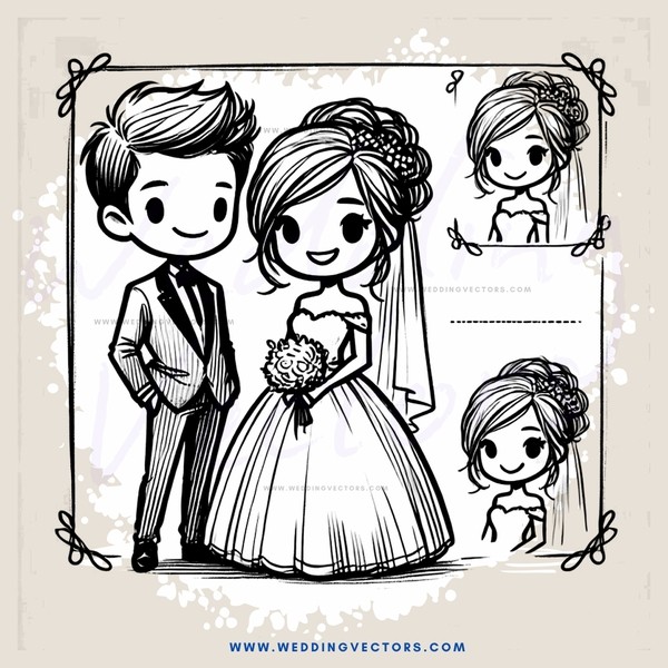 wedding photoshoot poses for bridesmaid and groom