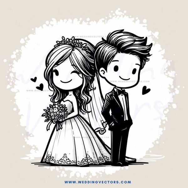 a couple getting married