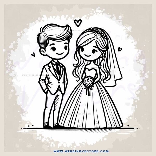 groom and bride