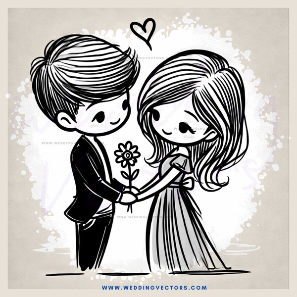 two people hugging in black and white