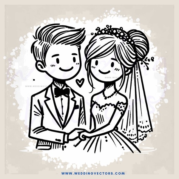 a couple's smiling portrait