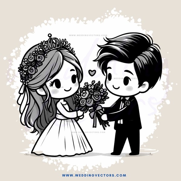 a bride and groom exchange vows
