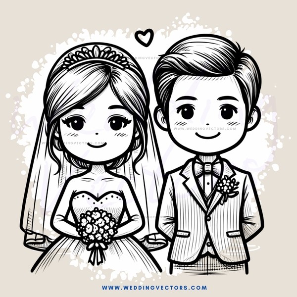 wedding ring cartoon