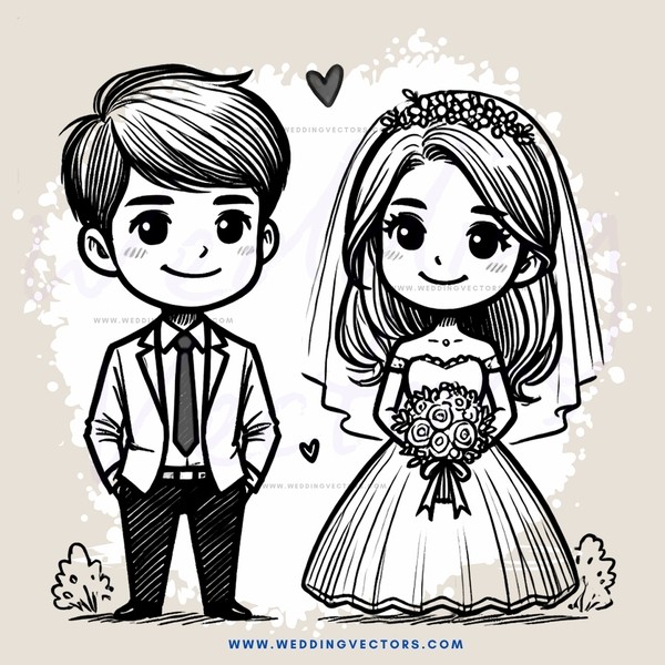 a young couple's smile