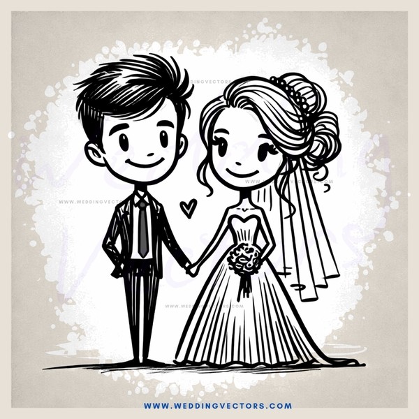 a man and woman holding hands