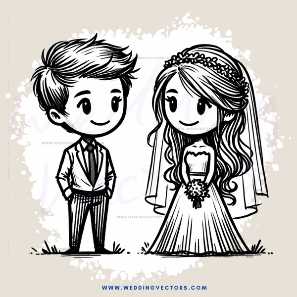 a man and woman standing together