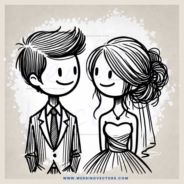 a boy and girl with smiles