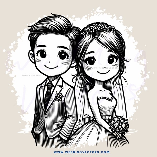 engaged couple portrait in black and white